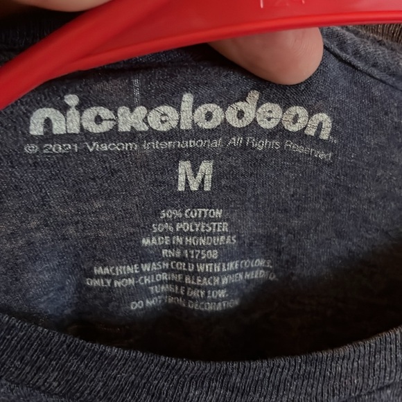 I Love the 90’s Nickelodeon Medium Shirt - Picture 3 of 4